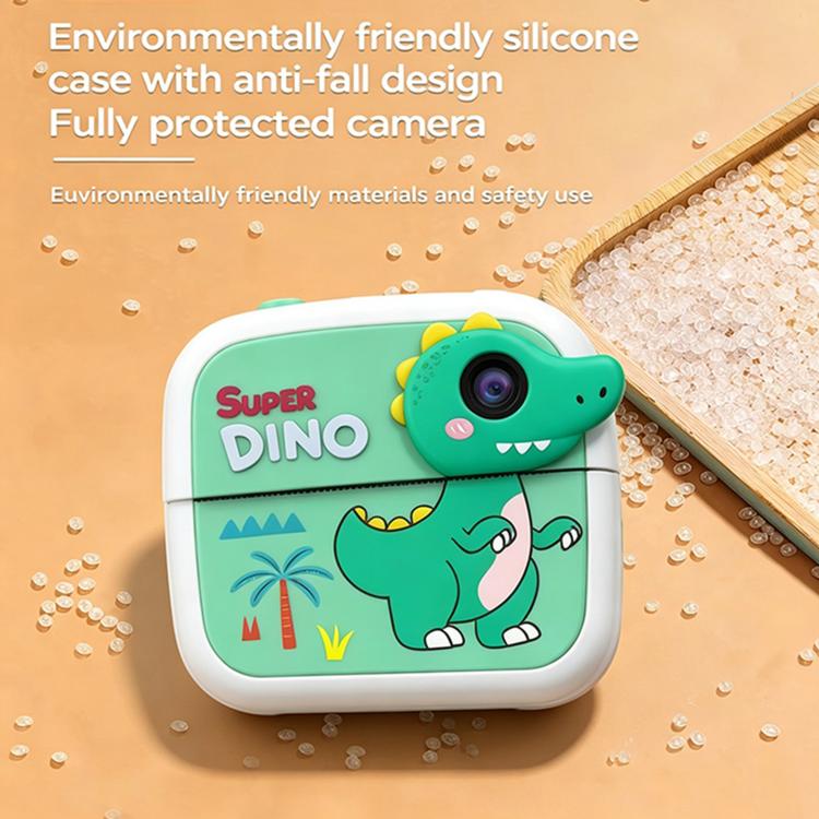 A28 2.4 inch IPS Screen Children Printing Camera with Silicone Case