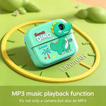 A28 2.4 inch IPS Screen Children Printing Camera with Silicone Case