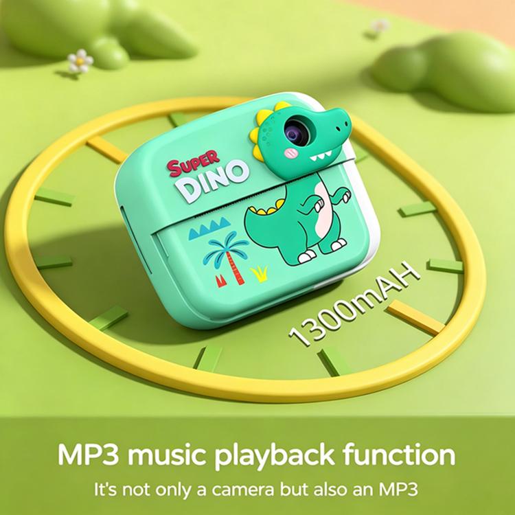 A28 2.4 inch IPS Screen Children Printing Camera with Silicone Case