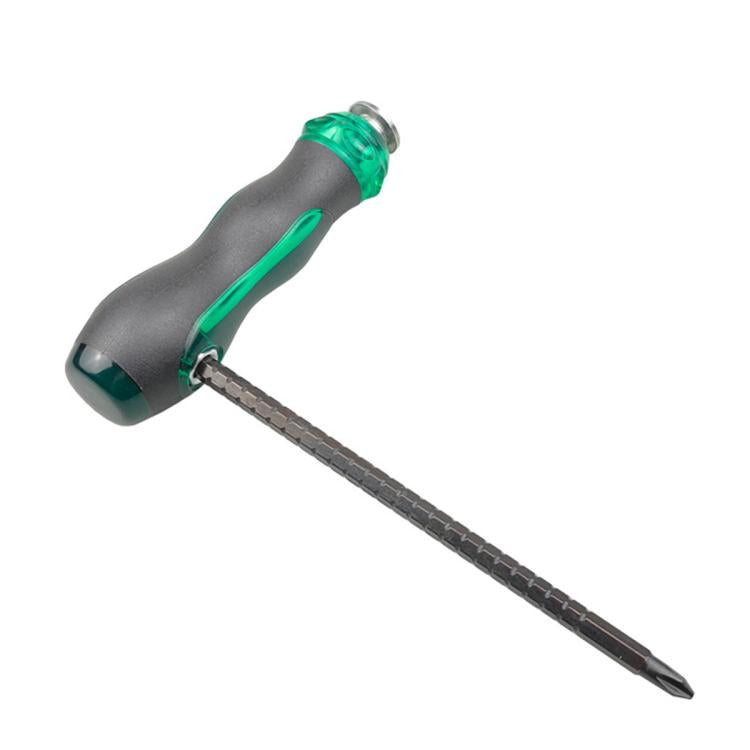 BIKERSAY BT132 Bicycle Repair Dual-purpose Retractable Screwdriver