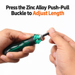 BIKERSAY BT132 Bicycle Repair Dual-purpose Retractable Screwdriver