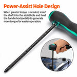 BIKERSAY BT132 Bicycle Repair Dual-purpose Retractable Screwdriver