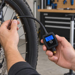 BIKERSAY PM100 Bicycle Electronic Digital Tire Pressure Gauge
