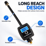 BIKERSAY PM100 Bicycle Electronic Digital Tire Pressure Gauge
