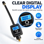 BIKERSAY PM100 Bicycle Electronic Digital Tire Pressure Gauge