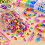 S-Clips DIY Bracelet Accessories for Rainbow Rubber Bands, 1000 PCS/Pack, 1500 PCS/Pack, 2000 PCS/Pack