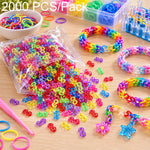 S-Clips DIY Bracelet Accessories for Rainbow Rubber Bands, 1000 PCS/Pack, 1500 PCS/Pack, 2000 PCS/Pack
