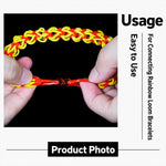 S-Clips DIY Bracelet Accessories for Rainbow Rubber Bands, 1000 PCS/Pack, 1500 PCS/Pack, 2000 PCS/Pack