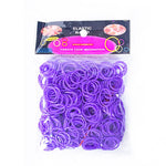 600 PCS/Pack DIY Rubber Band Bracelet Making Kit