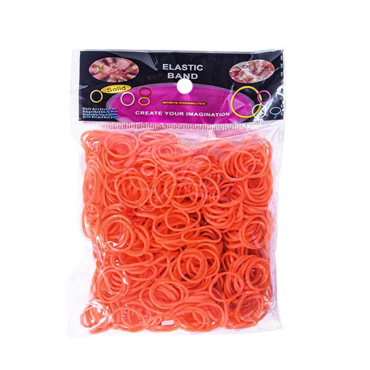 600 PCS/Pack DIY Rubber Band Bracelet Making Kit