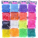 600 PCS/Pack DIY Rubber Band Bracelet Making Kit