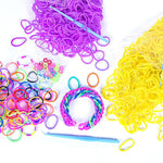 600 PCS/Pack DIY Rubber Band Bracelet Making Kit