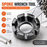 BIKERSAY BT057A Bicycle Spoke Wrench Rim Adjustment Tool