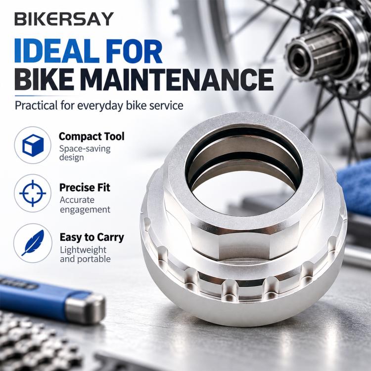 BIKERSAY BT047S Bicycle Chainring Removal Installation Tool