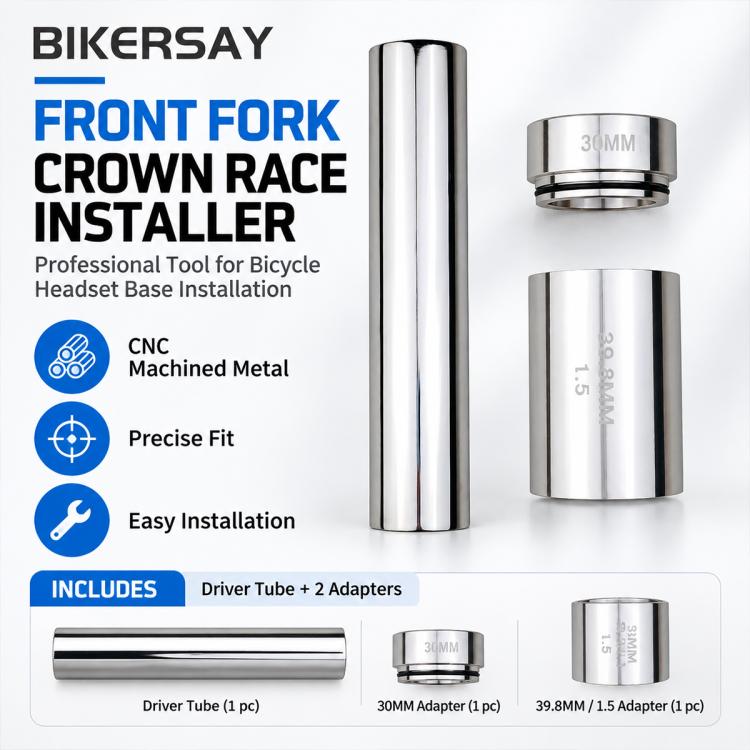 BIKERSAY BT142 Bicycle Front Fork Bottom Mount Installation Tool