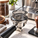 54mm Coffee Dosing Funnel Anti Spill Ring for Breville Espresso Portafilters