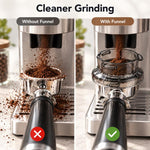 54mm Coffee Dosing Funnel Anti Spill Ring for Breville Espresso Portafilters