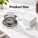 54mm Coffee Dosing Funnel Anti Spill Ring for Breville Espresso Portafilters