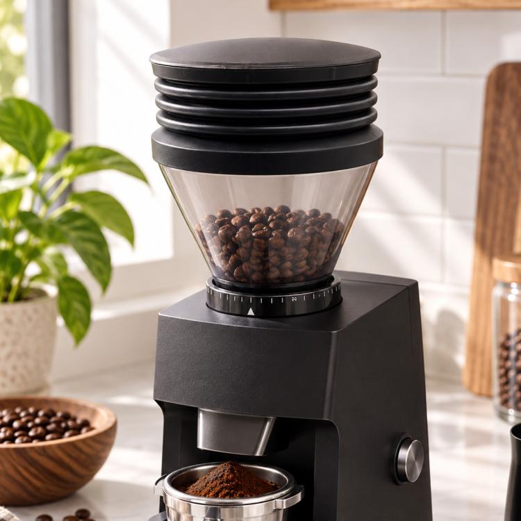 Silicone Coffee Hopper Bellow for Baratza Encore Grinder