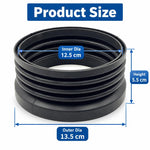 Silicone Coffee Hopper Bellow for Baratza Encore Grinder