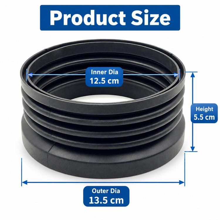 Silicone Coffee Hopper Bellow for Baratza Encore Grinder