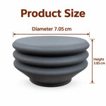 Silicone Coffee Hopper Bellow for Niche Zero / Duo Grinder