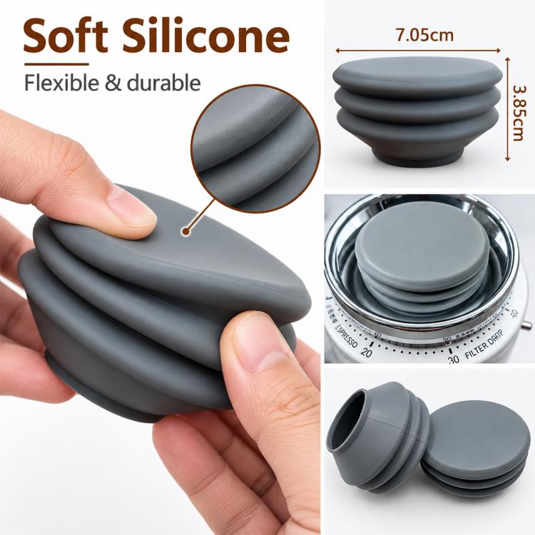 Silicone Coffee Hopper Bellow for Niche Zero / Duo Grinder
