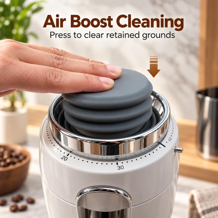 Silicone Coffee Hopper Bellow for Niche Zero / Duo Grinder