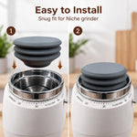Silicone Coffee Hopper Bellow for Niche Zero / Duo Grinder