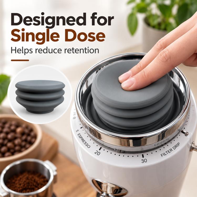 Silicone Coffee Hopper Bellow for Niche Zero / Duo Grinder