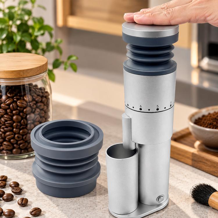 Silicone Coffee Grinder Hopper Bellow for Lagom Mini Coffee Grinder