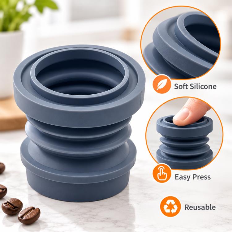 Silicone Coffee Grinder Hopper Bellow for Lagom Mini Coffee Grinder