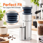 Silicone Coffee Grinder Hopper Bellow for Lagom Mini Coffee Grinder