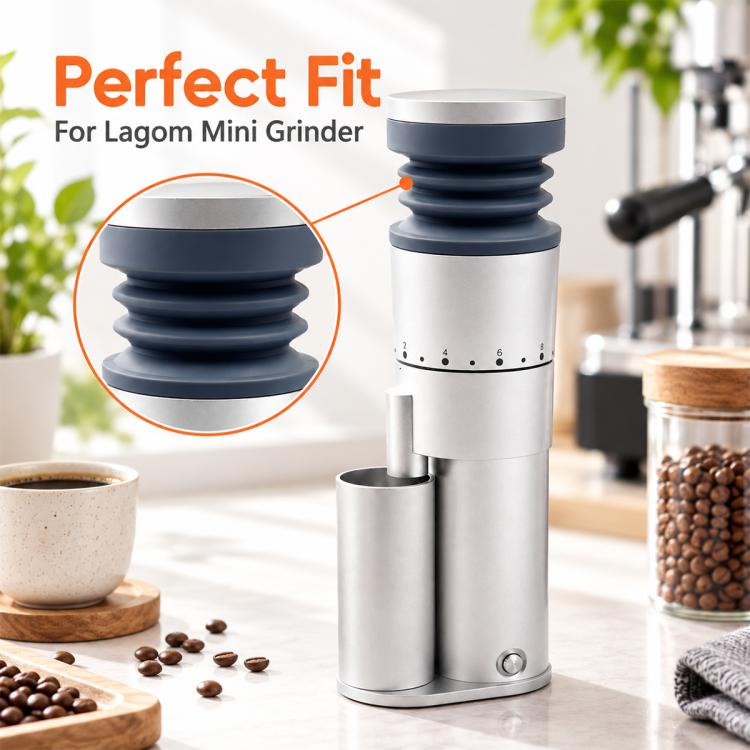 Silicone Coffee Grinder Hopper Bellow for Lagom Mini Coffee Grinder
