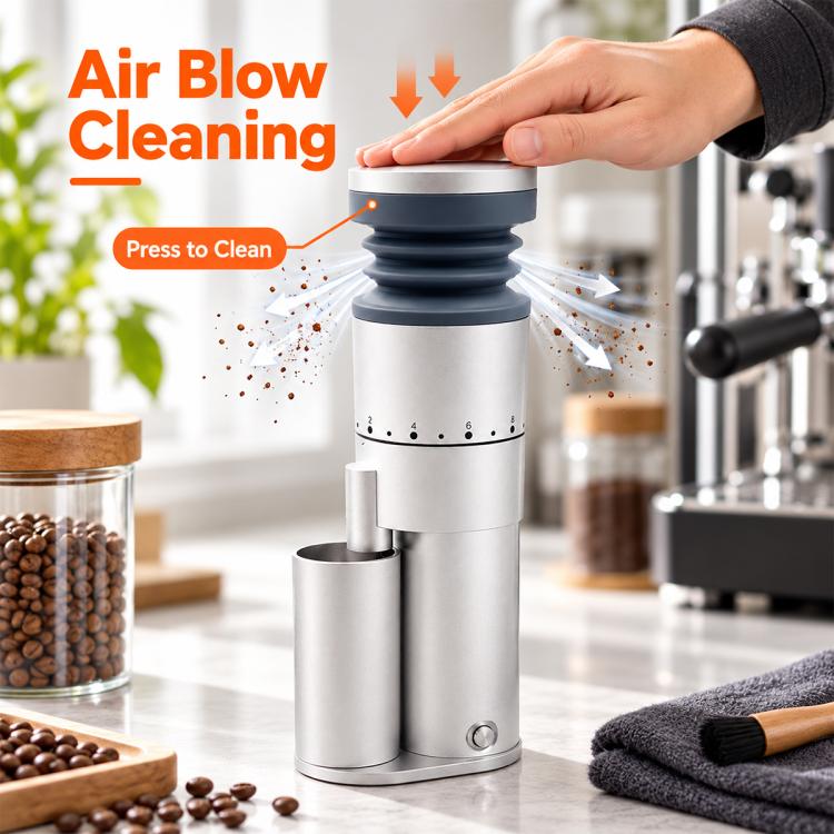 Silicone Coffee Grinder Hopper Bellow for Lagom Mini Coffee Grinder