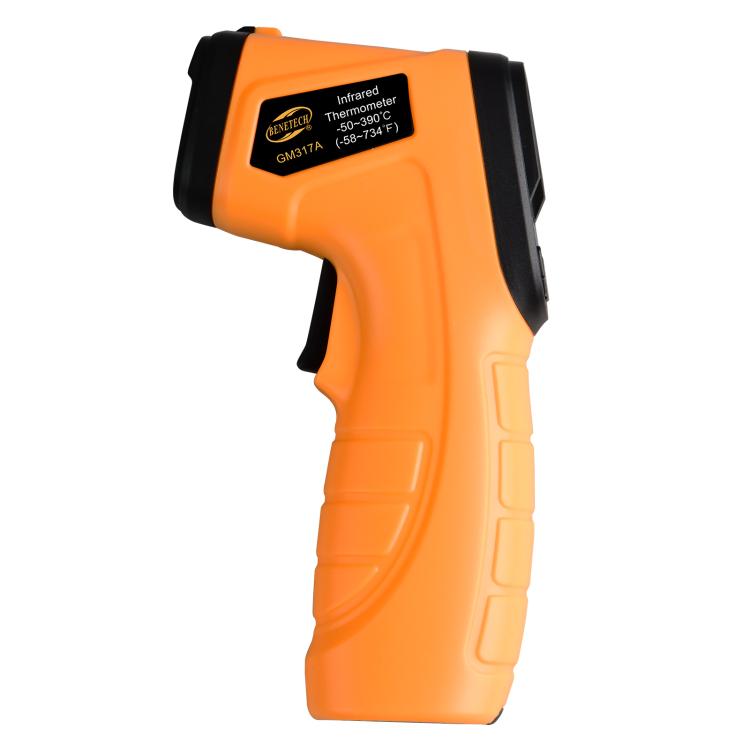 BENETECH GM317A LCD Infrared Thermometer, Battery Not Included, GM317A
