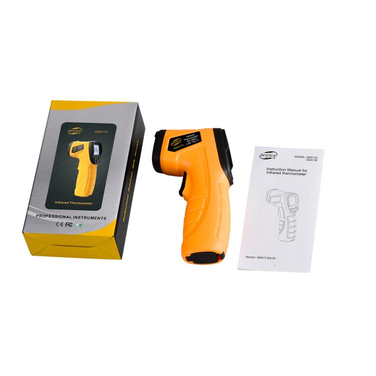 BENETECH GM317A LCD Infrared Thermometer, Battery Not Included, GM317A