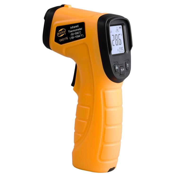 BENETECH GM317B LCD Infrared Thermometer, Battery Not Included, GM317B