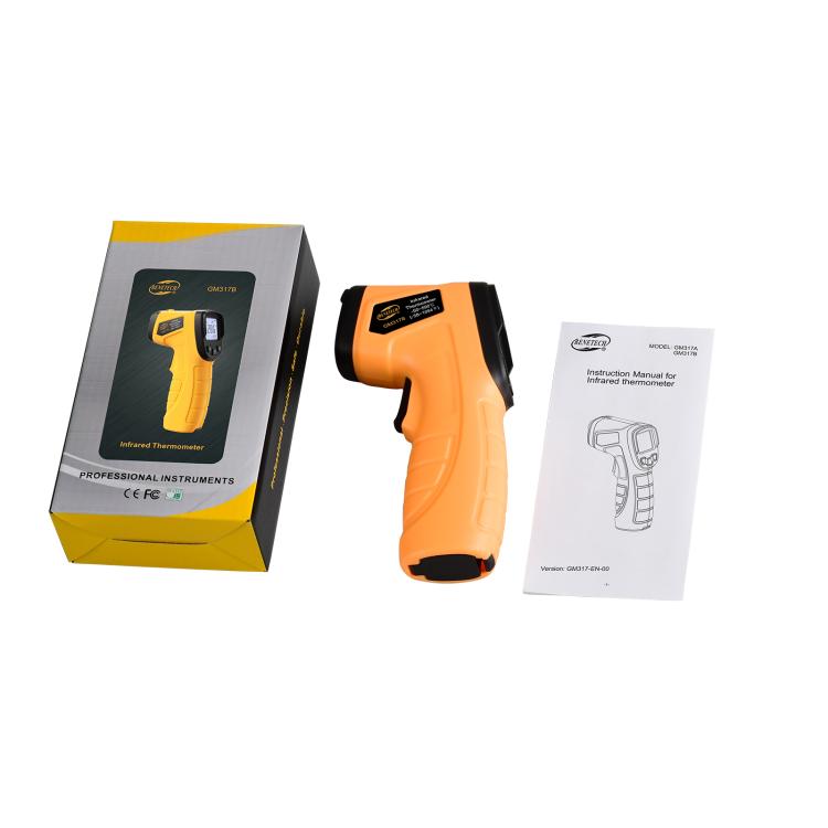 BENETECH GM317B LCD Infrared Thermometer, Battery Not Included, GM317B