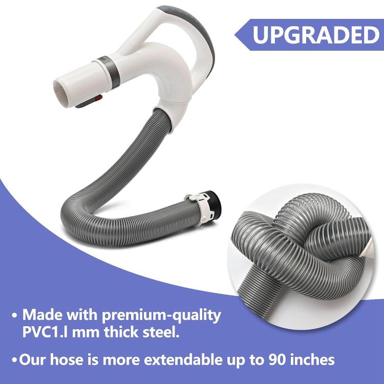 Vacuum Cleaner Replacement Handheld Hose Handle for Shark NV350 / NV351 / NV352 / UV440 / UV360