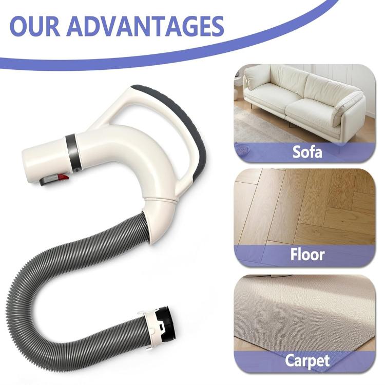 Vacuum Cleaner Replacement Handheld Hose Handle for Shark NV350 / NV351 / NV352 / UV440 / UV360