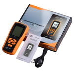 BENETECH GM521 Portable Gas Pressure Gauge, Battery Not Included, GM521