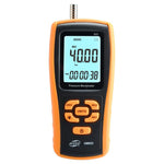 BENETECH GM523 Portable Gas Pressure Gauge, Battery Not Included, GM523