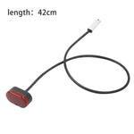 Rear Tail Light For Ninebot MAX G30 / G30D Electric Scooter LED Brake Light Replacement, Rear Tail Light