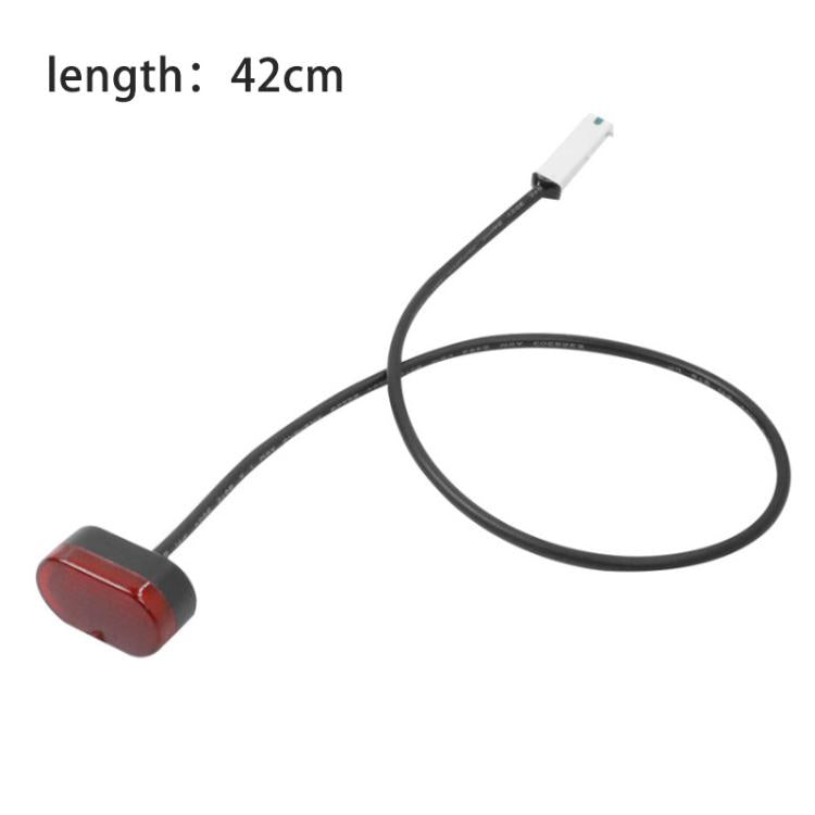 Rear Tail Light For Ninebot MAX G30 / G30D Electric Scooter LED Brake Light Replacement, Rear Tail Light