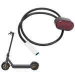 Rear Tail Light For Ninebot MAX G30 / G30D Electric Scooter LED Brake Light Replacement, Rear Tail Light
