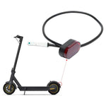Rear Tail Light For Ninebot MAX G30 / G30D Electric Scooter LED Brake Light Replacement, Rear Tail Light
