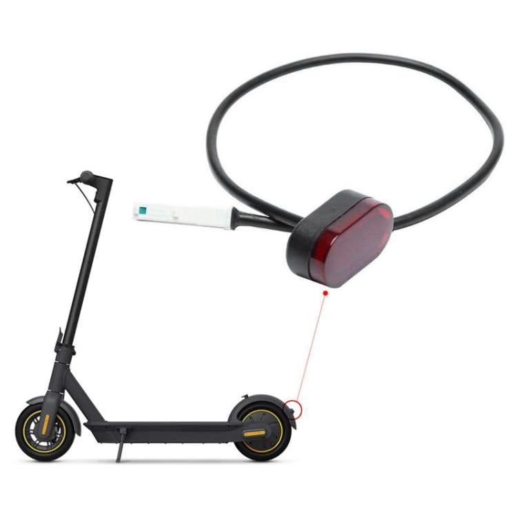 Rear Tail Light For Ninebot MAX G30 / G30D Electric Scooter LED Brake Light Replacement, Rear Tail Light