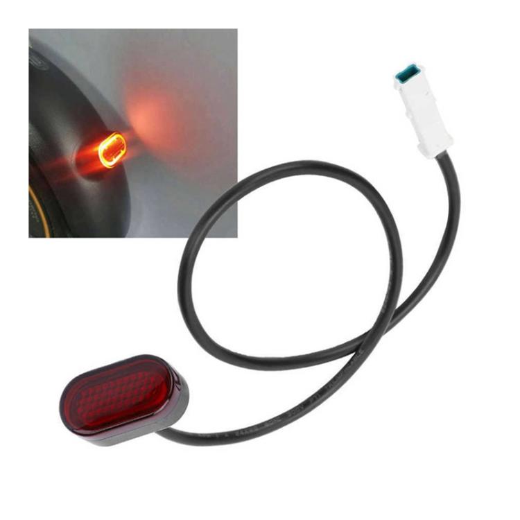 Rear Tail Light For Ninebot MAX G30 / G30D Electric Scooter LED Brake Light Replacement, Rear Tail Light