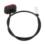 Rear Tail Light For Ninebot MAX G30 / G30D Electric Scooter LED Brake Light Replacement, Rear Tail Light